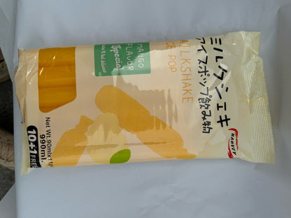 Yogurt Flavor Strawberry Flavor Mango Flavored Popsicle