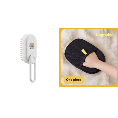 Cat Steam Brush Steamy Dog Brush 3 In 1 Electric Spray Cat Hair Brushes For Massage Pet Grooming Comb Hair Removal Combs Pet Products