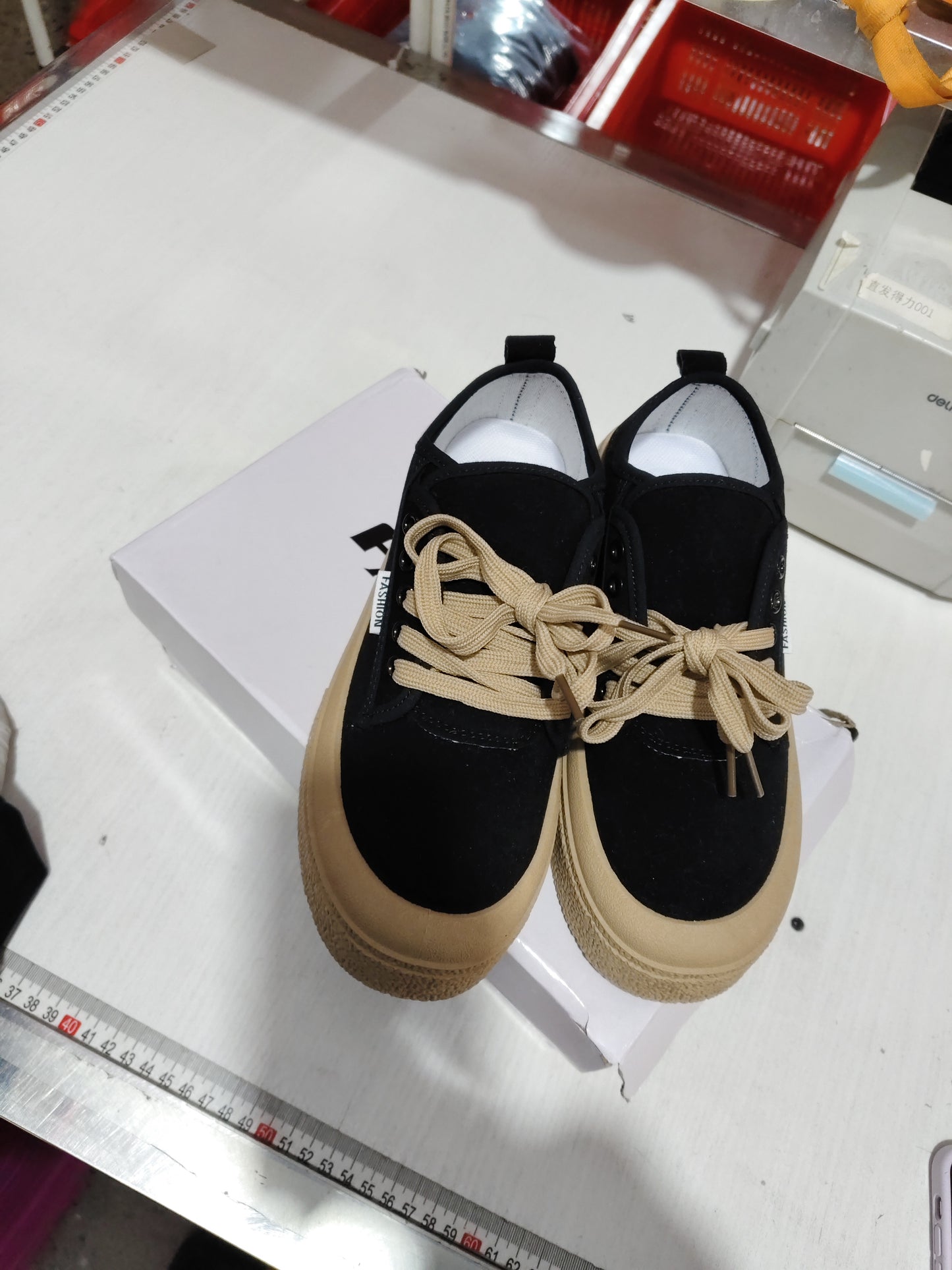 Chunky-soled Versatile Casual Sports Shoes