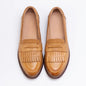 Preppy-style Tassel Fashion Brogue Shoes Round-toe Versatile Japanese-style Leather Shoes