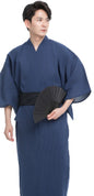 Yukata Home Leisure Set Traditional Bath Gown For Cool Breathable Wear At Home