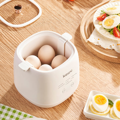 KaWu LG-806 Multi-Functional Electric Stew Pot With Steamer Basket