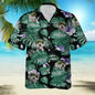 3D Digital Print Hawaiian Men's Casual Shirt