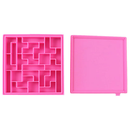 Ice Cube Maker Ice Cube Tray Labyrinth Silicone Mold Ice Maker Machine Bartending Ice Cubes Ice Tray Ice Mold