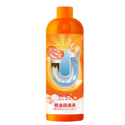 Pipe Unclogging Liquid Agent Powerful Dissolving Toilet Kitchen Grease Sewer